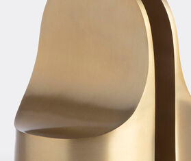 XLBoom 'Emoji' bookends, brass BRASS XLBO19EMO292BRA