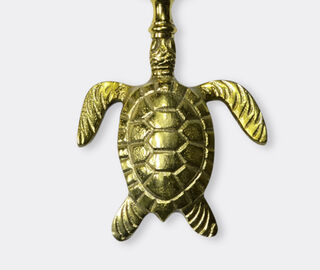 Les-Ottomans 'Turtle' magnifying glass, gold MULTICOLOUR OTTO26MAG136MUL