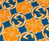 Gucci 'GG Daisy' cushion Orange Printed GUCC20GGD070ORA