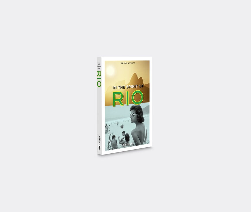 Assouline 'In the Spirit of Rio'  ASSO16INT182YEL