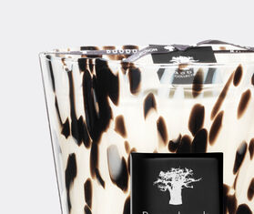 Baobab Collection 'Pearls Black' candle, large WHITE BAOB23PEA707MUL