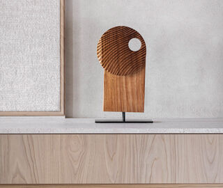 Gardeco 'Langkawi, Sunrise' sculpture, brown BROWN GARD24LAN316BRW