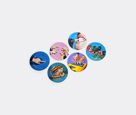 Seletti Toiletpaper dinner plate 'Toad' BLUE SELE15PIA231BLU