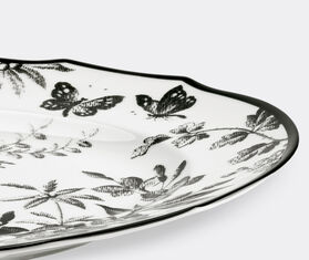 Gucci 'Herbarium' oval tray, black BLACK GUCC22HER177BLK