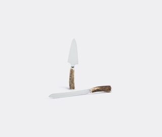 Lorenzi Milano Stag antler cake set MULTICOLOUR CEMI15CAK207BRW