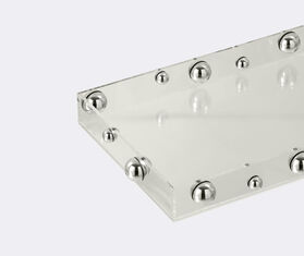 By Gabs 'Bandeja Match' tray, small, silver SILVER GABS24BAN707SIL