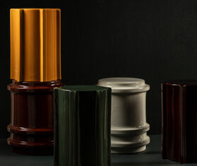 Serax &#39;Pawn&#39; side table, ocher MULTICOLOUR SERA24SID454BEI