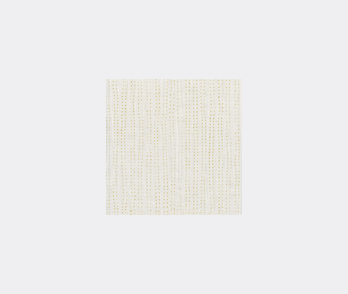 Wall&decò Wallpapers Off White / Golden Dots 3