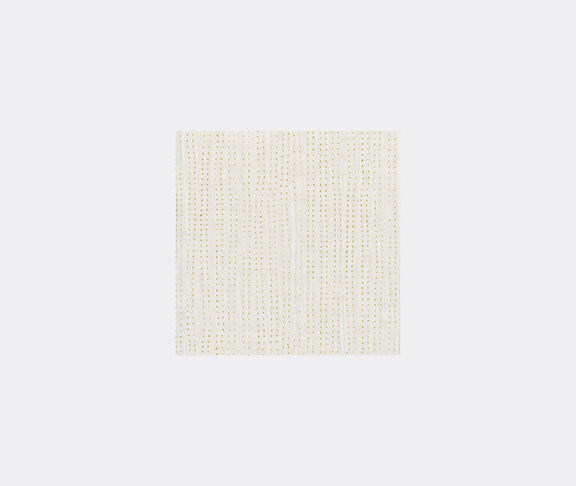 Wall&decò 'Vago' wallpaper, gold and white Off White / Golden Dots ${masterID}