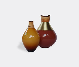 Utopia &amp; Utility 'India Small 2' stacking vessel RED UTUT22STA036RED