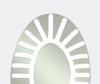 Gervasoni 1882 'Brick 96' mirror, white WHITE GERV25BRI945WHI