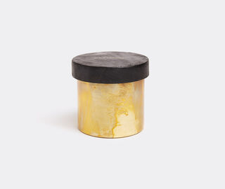 Mad et Len 'Fumiste' candle, Black Champaka BLACK MALE20BOU047BLK
