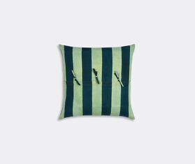 Lisa Corti 'Ankara Aqua' cushion, medium MULTICOLOUR LICO23CUS158MUL