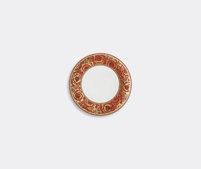 Rosenthal 'Medusa Garland' dinner plate, red RED ROSE23MED128RED
