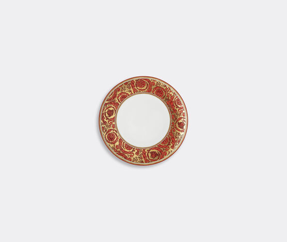 Rosenthal 'Medusa Garland' dinner plate, red undefined ${masterID}