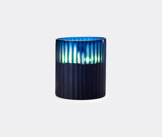 ONNO Collection 'Royal' candle, Ginger Fig scent, large BLUE ONNO23CAN454BLU