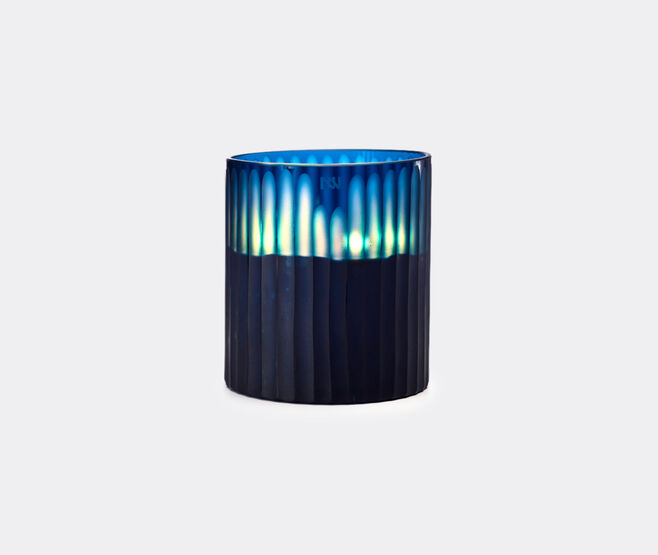 ONNO Collection 'Royal' candle, Ginger Fig scent, large BLUE ONNO23CAN454BLU