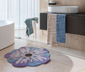 Missoni 'Aretha' bath mat, lilac MULTICOLOUR MIHO23ARE950MUL