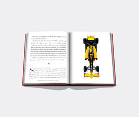 Assouline &#39;Formula 1: The Impossible Collection&#39; YELLOW ASSO25FOR300YEL