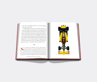 Assouline 'Formula 1: The Impossible Collection' YELLOW ASSO25FOR300YEL