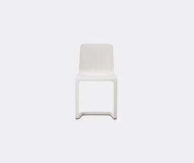 Vitra &#39;EVO-C&#39; chair, white IVORY VITR20EVO167WHI