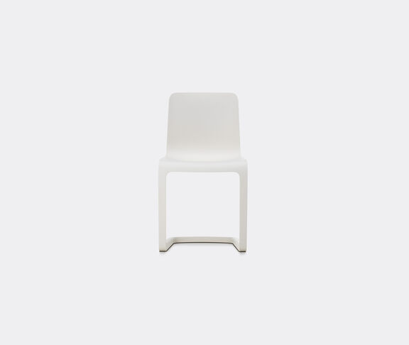 Vitra 'EVO-C' chair, white IVORY VITR20EVO167WHI