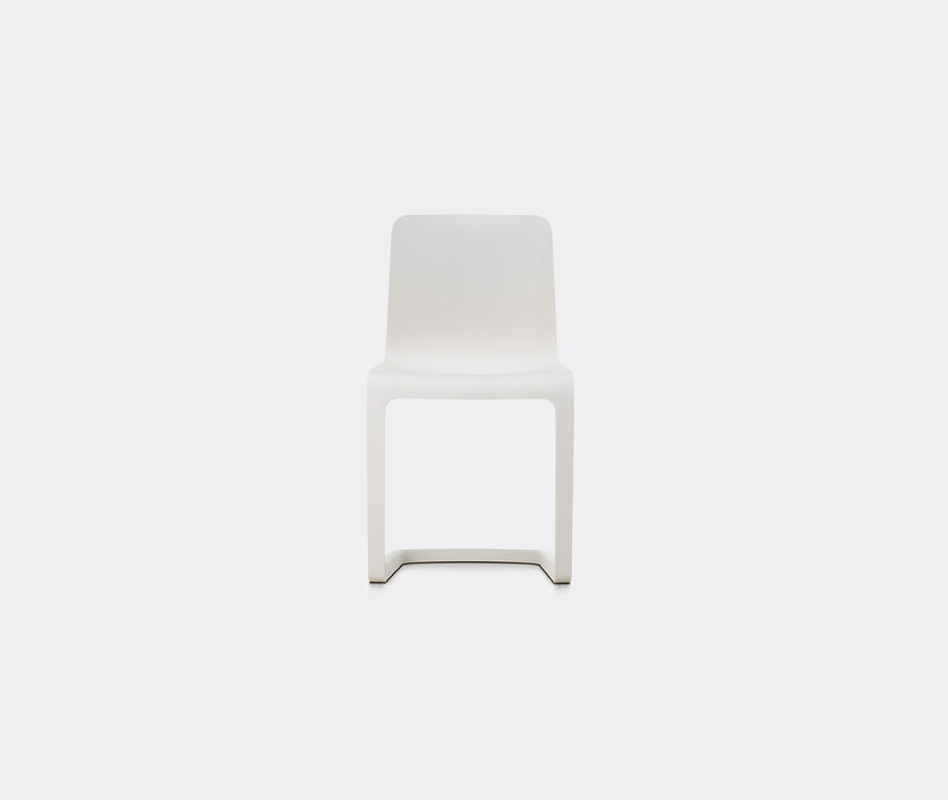 Vitra 'EVO-C' chair, white ivory VITR20EVO167WHI