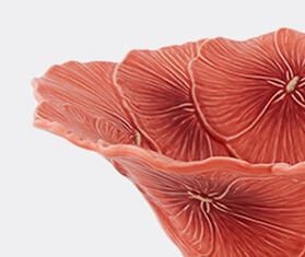 Bordallo Pinheiro 'Maria Flor' salad bowl, orange MULTICOLOR BOPI26MAR056MUL