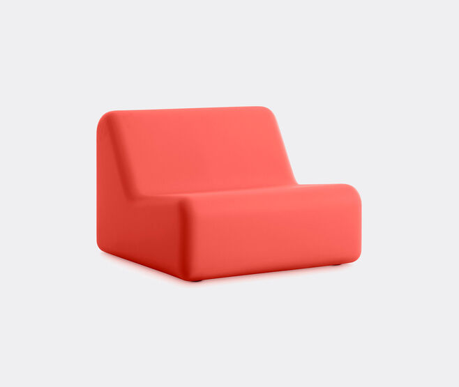 Diabla '365' armchair, red RED DIAB20ARM084RED