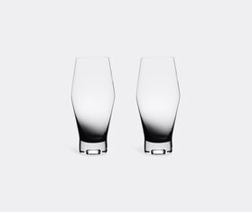 Tom Dixon 'Tank' beer glass, set of two, black BLACK TODI19TAN111BLK