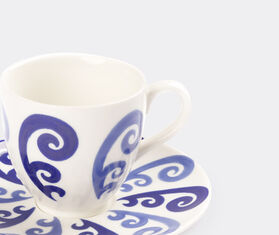 THEMIS Z &#39;Athenee Peacock&#39; tea cup and saucer, blue BLUE THEM24ATH259BLU