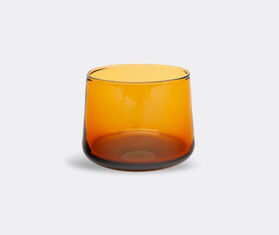 XLBoom 'Dim' tealight, set of three, amber AMBER XLBO23DIM373AMB