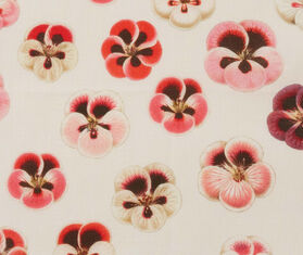 La DoubleJ 'Micro Pansy' large napkins, set of two MULTICOLOUR LADJ22LAR405MUL