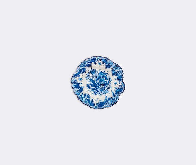 Seletti 'Classic on Acid, Delf Rose' dessert plate BLUE SELE23DES350MUL