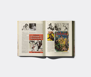 Taschen 'Hal Foster&rsquo;s Tarzan. The Complete Sunday Comics 1931&ndash;1937' MULTICOLOR TASC26HAL641MUL