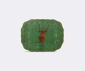 Bordallo Pinheiro &#39;Bosque&#39; deer tray MULTICOLOUR BOPI22BOS964MUL