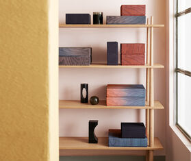 Applicata Storage box, brown BROWN APPL20STO537BRW