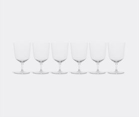 Ichendorf Milano &#39;Venezia&#39; water stemmed glass, set of six TRANSPARENT ICMI22VEN479TRA