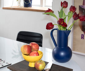 Raawii 'Str&oslash;m' jug, large BLUE RAAW19BIG317BLU