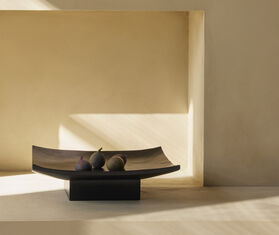 Audo Copenhagen &#39;Relev&eacute; Platter&#39;, black BLACK MENU22REL691BLK