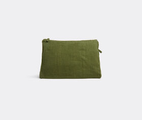 Once Milano Pochette, large, green GREEN ONMI20POC150GRN