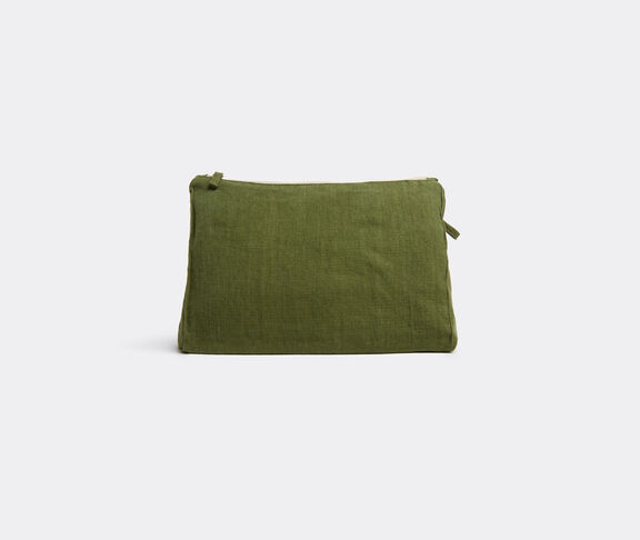Once Milano Pochette, large, green GREEN ONMI20POC150GRN