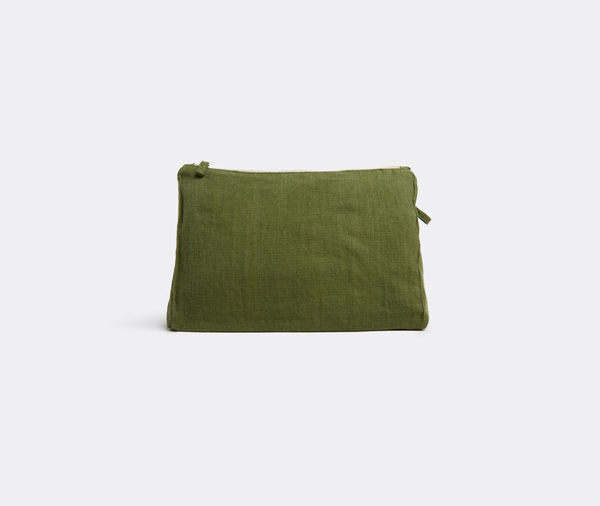 Once Milano Pochette, large, green  ONMI20POC150GRN
