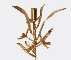 POLSPOTTEN 'Bergamot' candle holder GOLD POLS22CAN393GOL