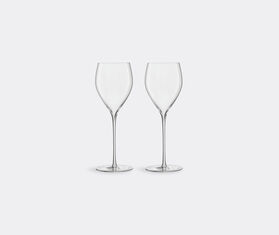 LSA International &#39;Savoy&#39; white wine glass, set of two TRANSPARENT LSAI22SAV593TRA