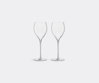 LSA International 'Savoy' white wine glass, set of two TRANSPARENT LSAI22SAV593TRA