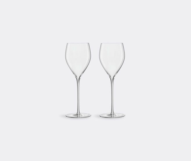LSA International 'Savoy' white wine glass, set of two TRANSPARENT LSAI22SAV593TRA