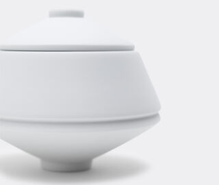 Editions Milano 'Circle' sugar bowl WHITE EDIT22CIR961WHI