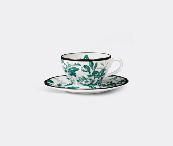 Gucci 'Herbarium' demitasse cup with saucer, set of two