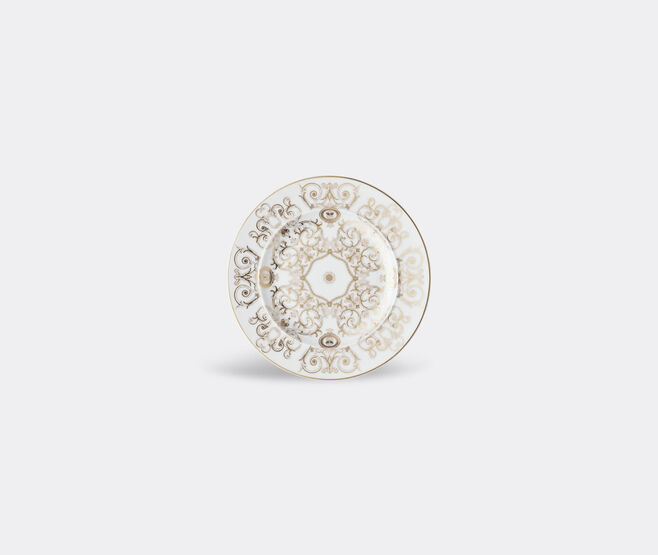 Rosenthal 'Medusa Gala' plate MULTICOLOUR ROSE21MED968WHI